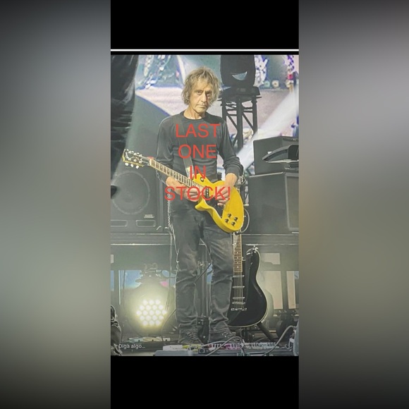 Perry Bamonte Guitarist for The Cure Life Size Cardboard Cutout